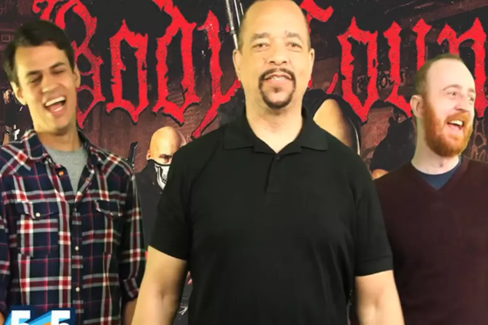 Ice-T Accosts Gamer Geeks in Funny Video