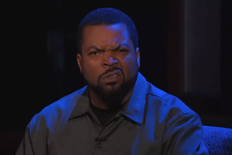 Ice Cube Says Nice Things Angrily on ‘Jimmy Kimmel’ [VIDEO]
