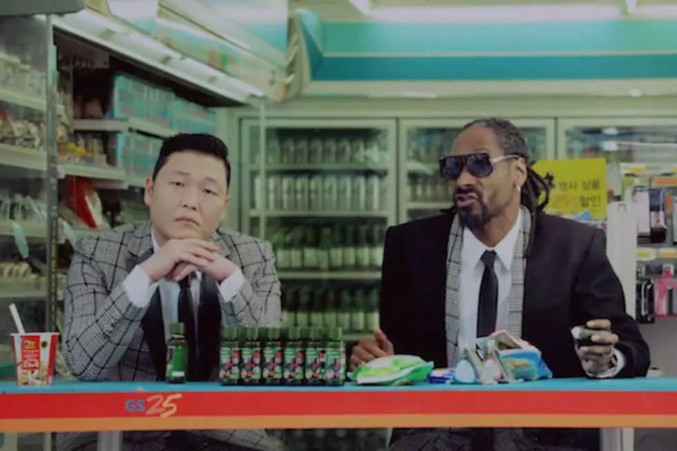 PSY and Snoop Dogg Get Drunk in ‘Hangover’ Video