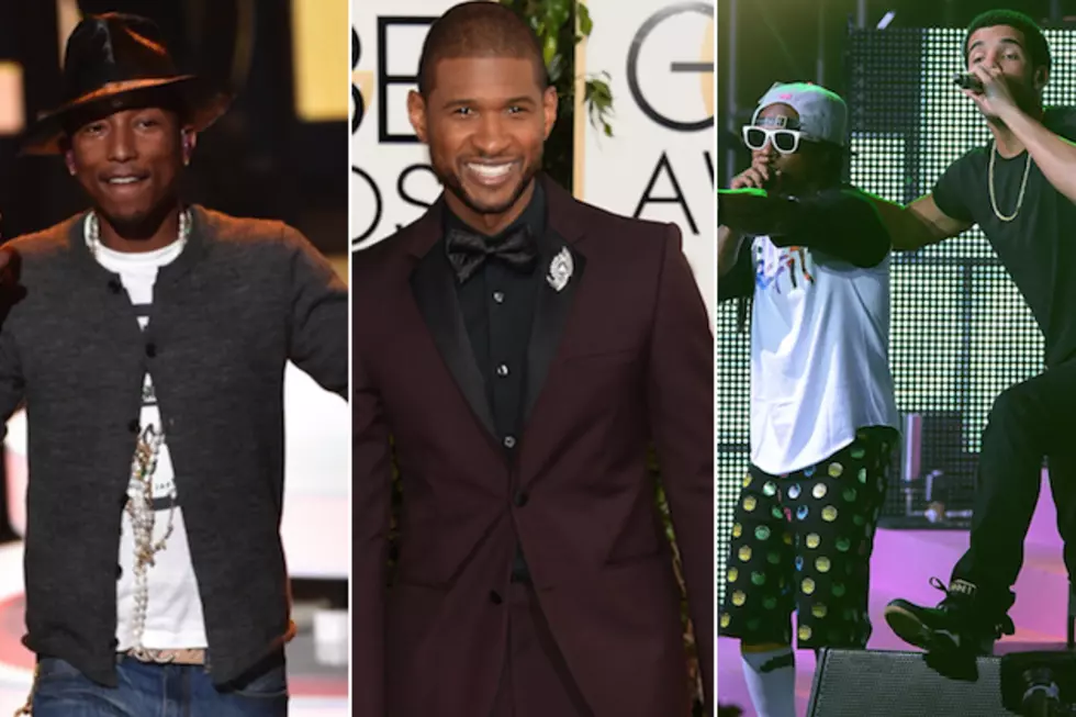 Pharrell, Usher, Drake, Lil Wayne + More to Perform at 2014 BET Awards