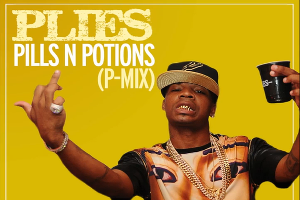 Plies Remixes Nicki Minaj's 'Pills N Potions'