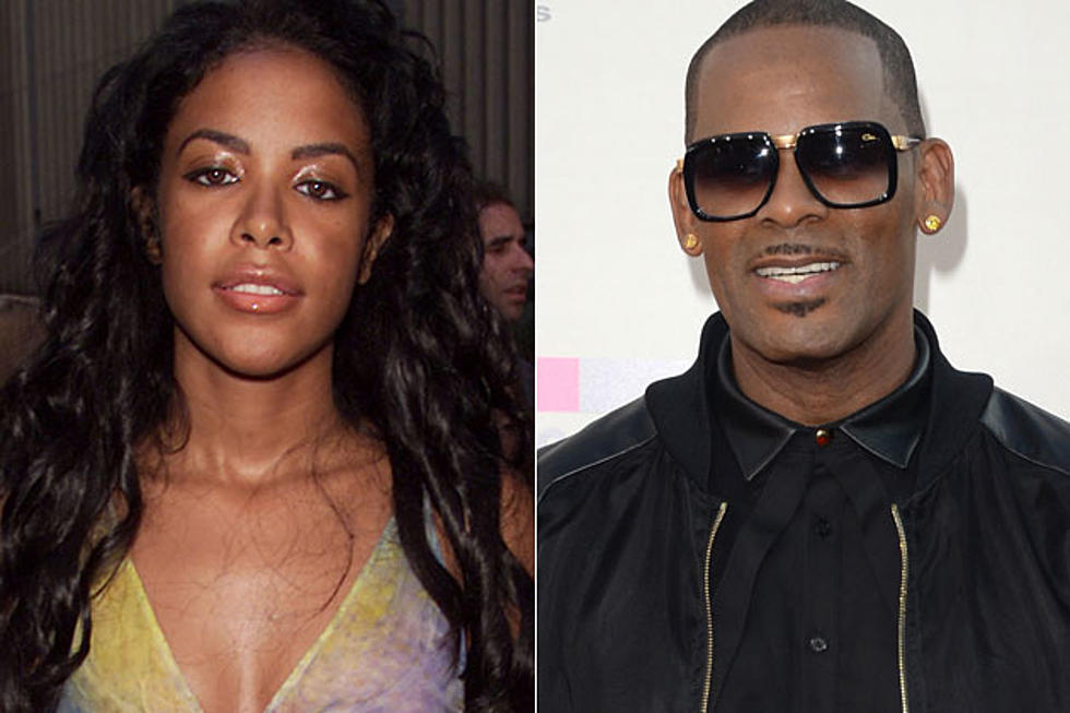 Aaliyah's Marriage to R. Kelly Will Be Featured in New Biopic