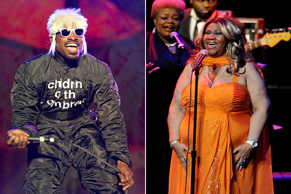 Andre 3000 Producing Songs for Aretha Franklin’s New Album