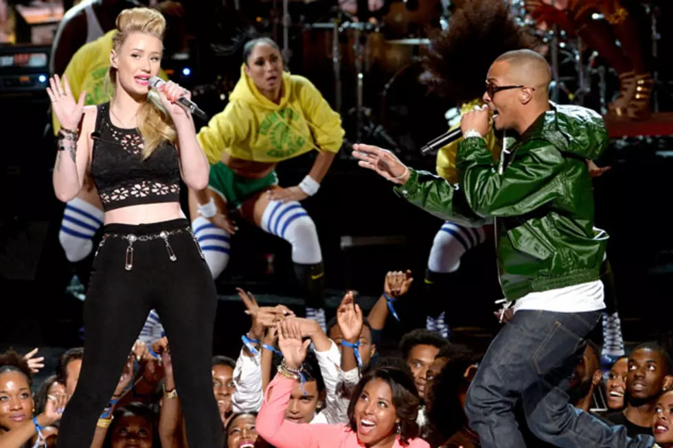 Iggy Azalea Performs ‘Fancy’ and ‘No Mediocre’ With T.I. at 2014 BET Awards [VIDEO]