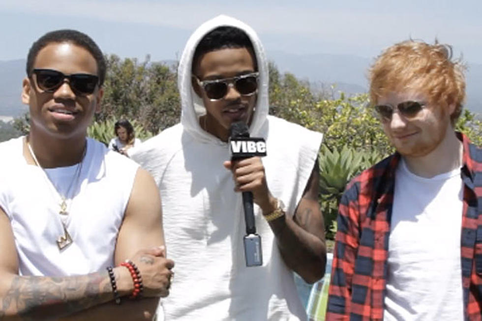 Mack Wilds, August Alsina & Ed Sheeran Are ‘Soul Brothers’ on Vibe Cover