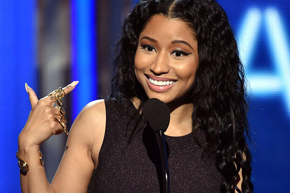 Nicki Minaj Throws Shade at Iggy Azalea During 2014 BET Awards Acceptance Speech [VIDEO]