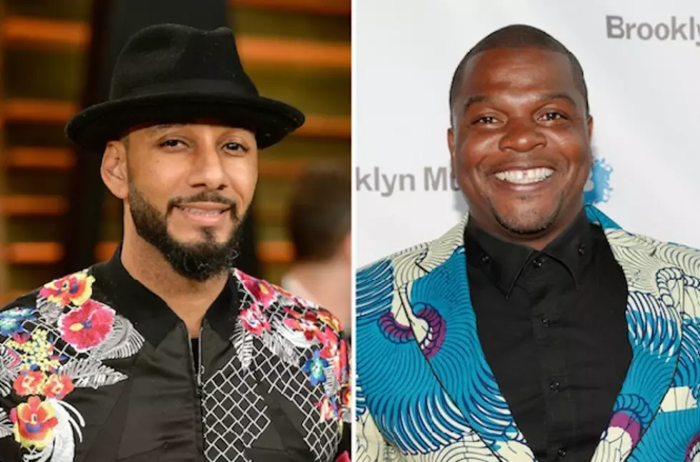Swizz Beatz Poses for Portrait Created by Kehinde Wiley
