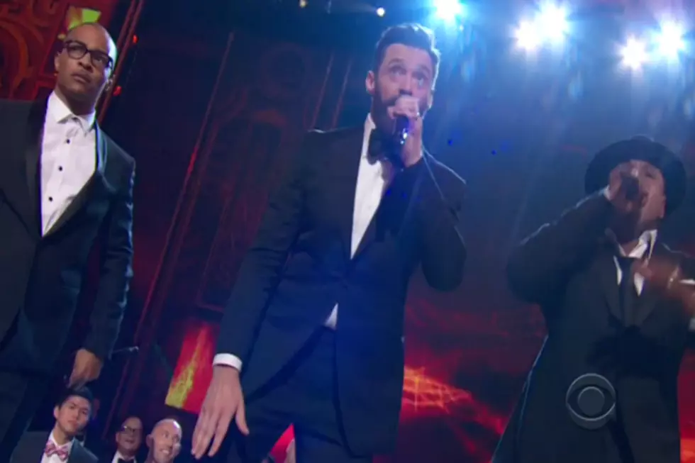 LL Cool J and T.I. Rap Along With Hugh Jackman at 2014 Tony Awards [VIDEO]
