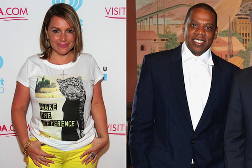 Jay Z Gives Props to Angie Martinez on First Power 105 Show
