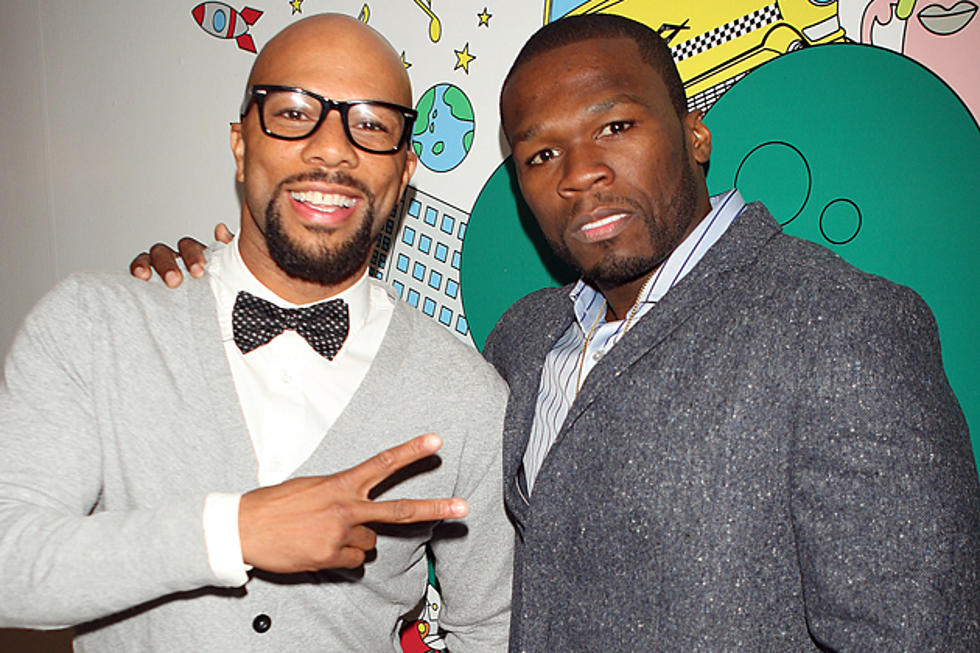 50 Cent and Common Planning ‘Big’ Move Together
