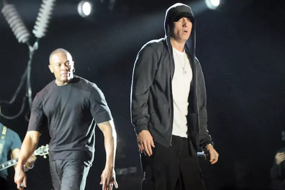 Eminem Fires Off Ill-Advised Rape Lyrics on &#8216;Medicine Man&#8217;