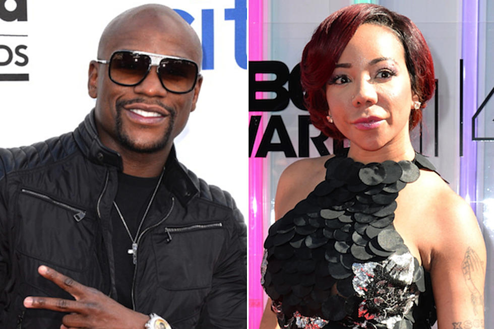 Floyd Mayweather Claims to Have Slept with T.I.'s Wife [VIDEO]