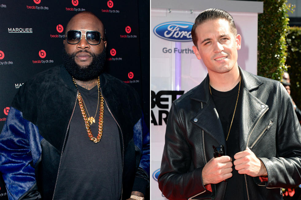 Rick Ross Jumps On G-Eazy’s ‘I Mean It’