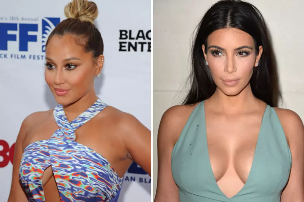 Kim Kardashian Slams Adrienne Bailon for Latina Magazine Interview