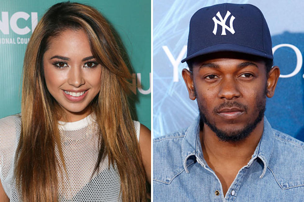 Jasmine V Enlists Kendrick Lamar for 'That's Me Right There'