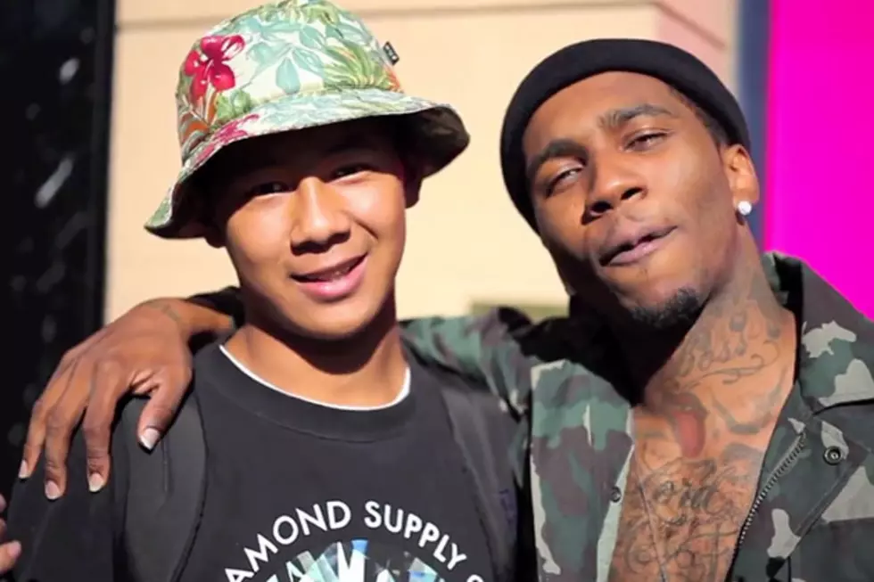 Lil B Spreads Positivity in ‘No Black Person Is Ugly’ Video