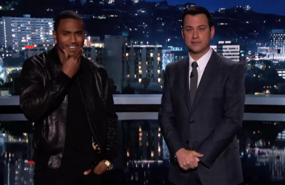 Trey Songz Performs ‘Na Na,’ ‘Foreign’ on ‘Jimmy Kimmel’ [VIDEO]