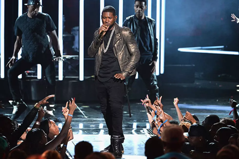 Usher will front video awards