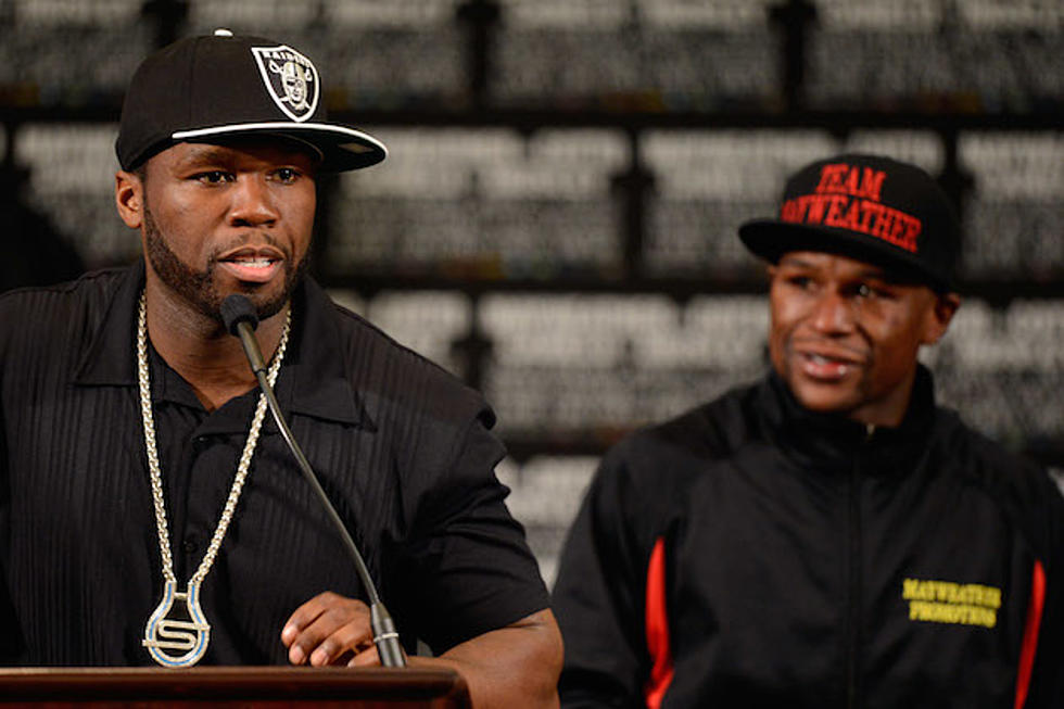 50 Cent & Floyd Mayweather Beef Heats Up, Boxer’s Illiteracy Exposed