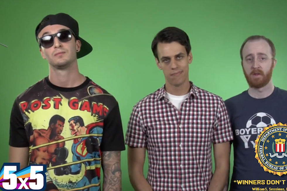 Chris Webby Counts Down Five Best Video Game Drugs