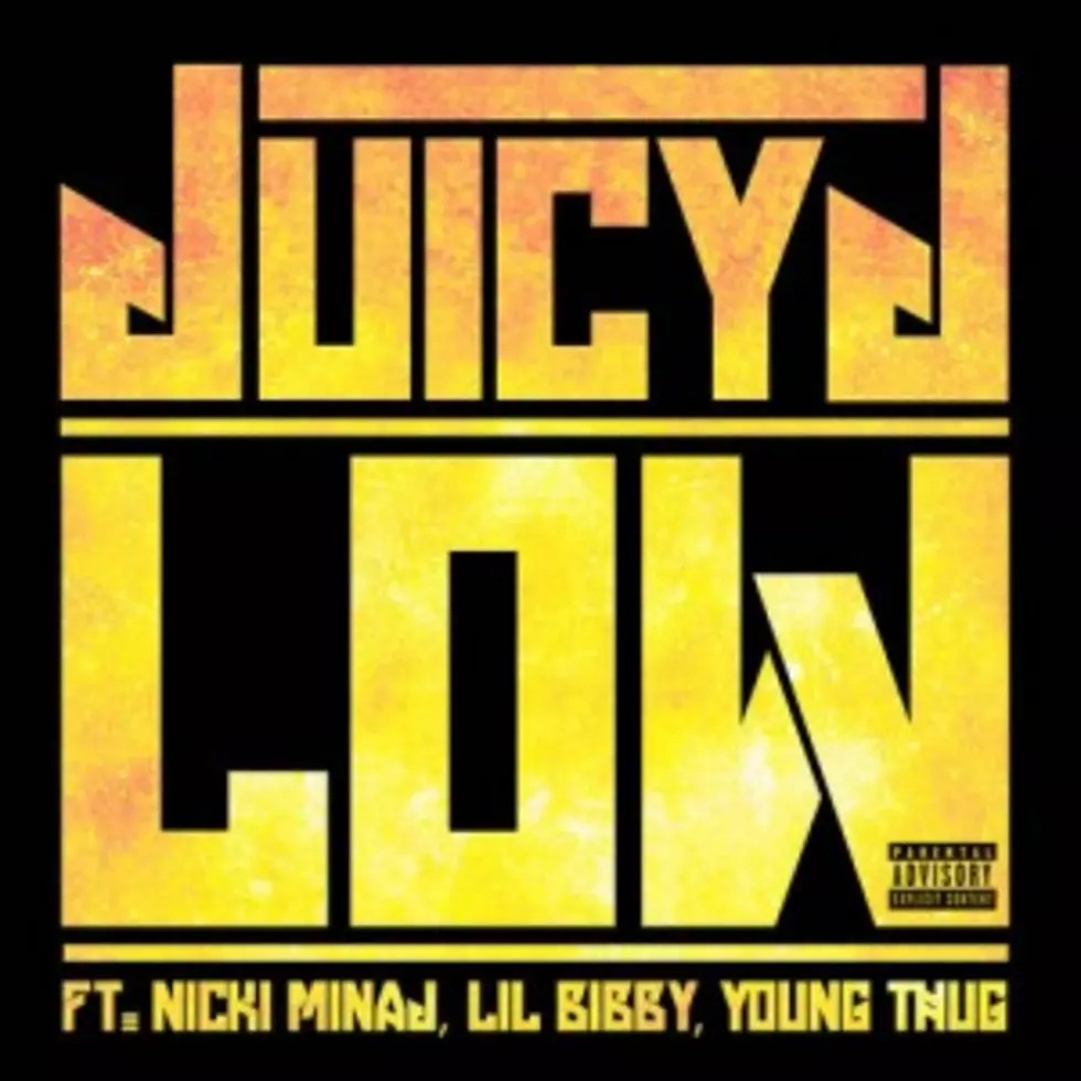 Juicy J Gets &#8216;Low&#8217; With Nicki Minaj, Lil Bibby &#038; Young Thug On New Single [LISTEN]