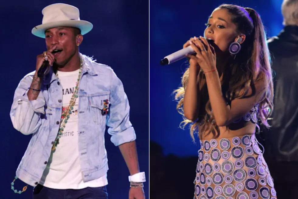 Pharrell, Ariana Grande Tapped to Kick Off NFL&#8217;s 95th Season