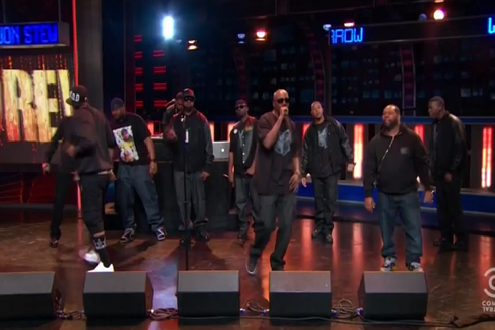 Wu-Tang Clan Perform ‘Ron O’Neal’ on ‘The Daily Show’