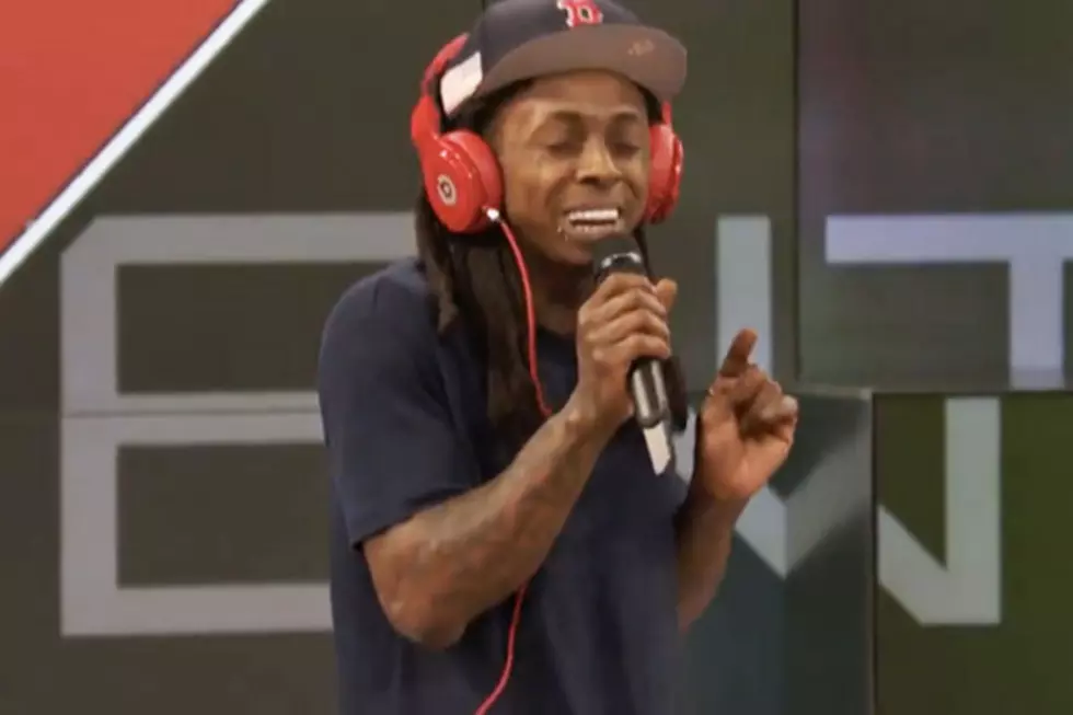 Lil Wayne Freestyles Over ‘SportsCenter’ Theme Song [VIDEO]