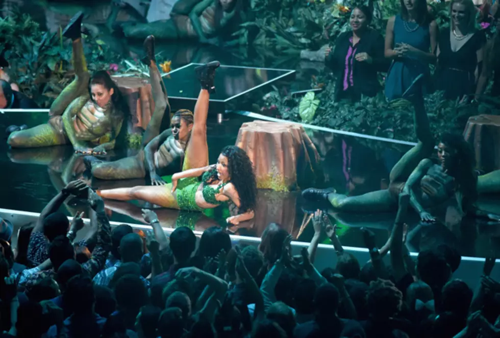 Nicki Minaj, Jessie J and Ariana Grande Open 2014 MTV VMAs With a 'Bang (Bang)'