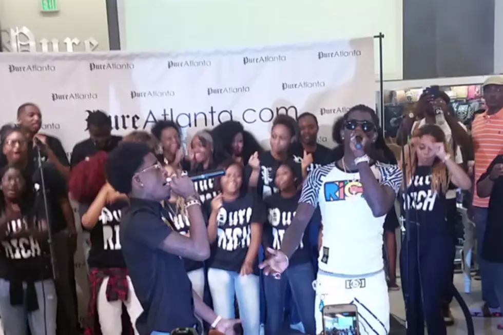 Rich Homie Quan Debuts Clothing Line in Atlanta, Performs with Young Thug