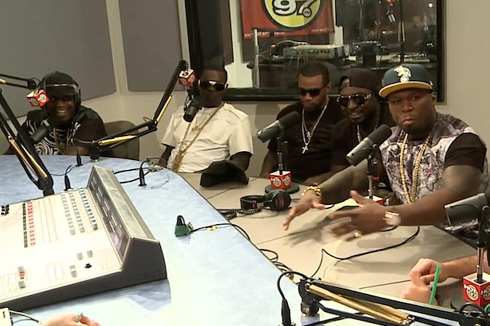 G-Unit Talk Break-Up, New EP + More on Hot 97's 'Ebro in the Morning' [VIDEO]