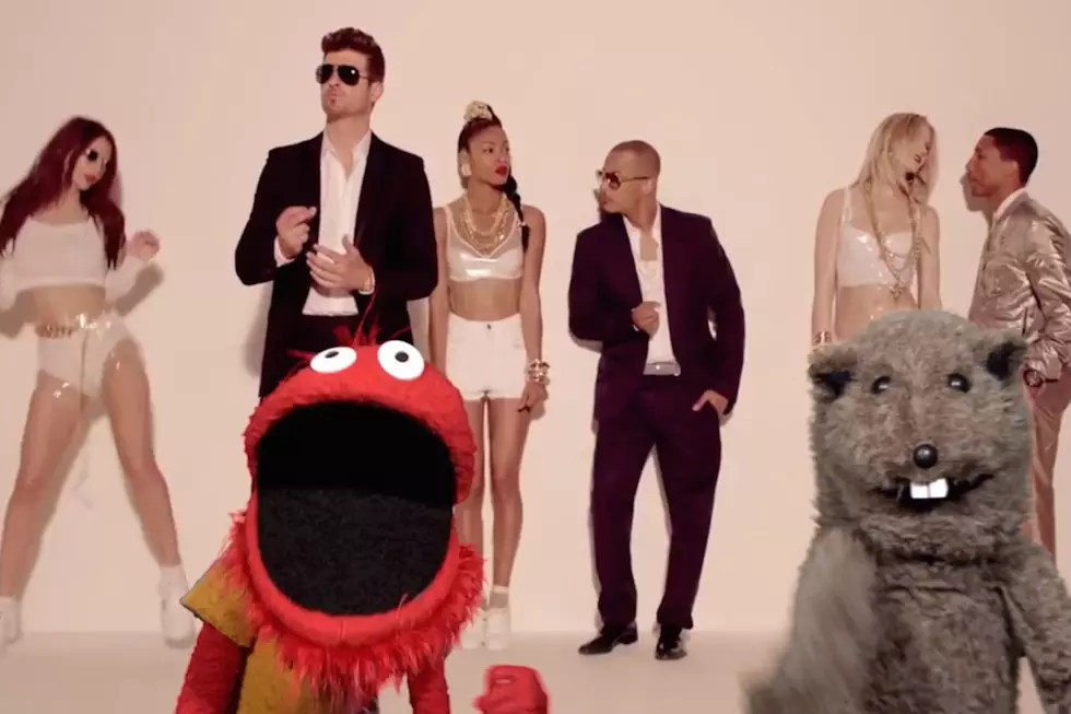 Watch Puppets Explain Robin Thicke’s ‘Blurred Lines’ Lawsuit [VIDEO]