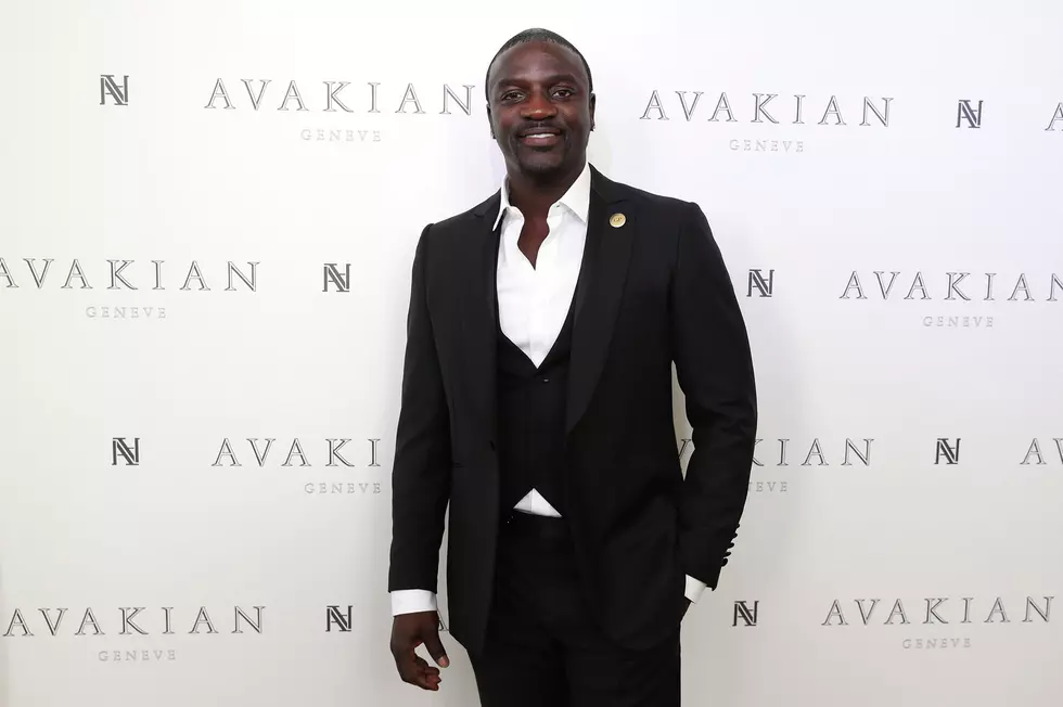 Akon Launches Solar Academy To Help Millions In Africa