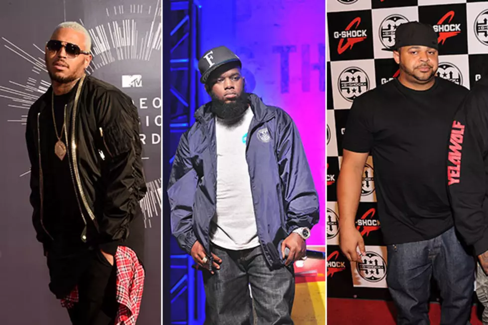 Why You Should Listen to Highly Anticipated Albums From Chris Brown, Joell Ortiz and Freeway