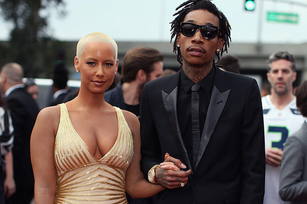 Amber Rose Calls Wiz Khalifa &#8216;The Most Awesomest Dad in the World&#8217;