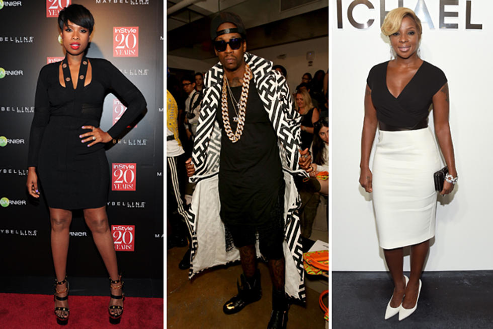 Mary J. Blige & More Attend 2014 New York Fashion Week