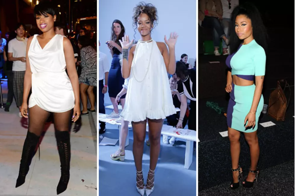 Rihanna, Nicki Minaj, Jennifer Hudson & More Attend 2014 New York Fashion Week [PHOTOS]