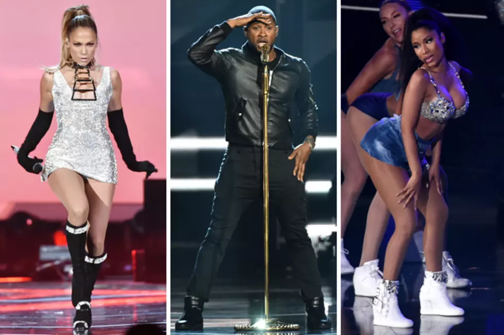 Nicki Minaj, Jennifer Lopez, Usher, Jennifer Hudson & More Perform at 2014 ‘Fashion Rocks’ [VIDEO]