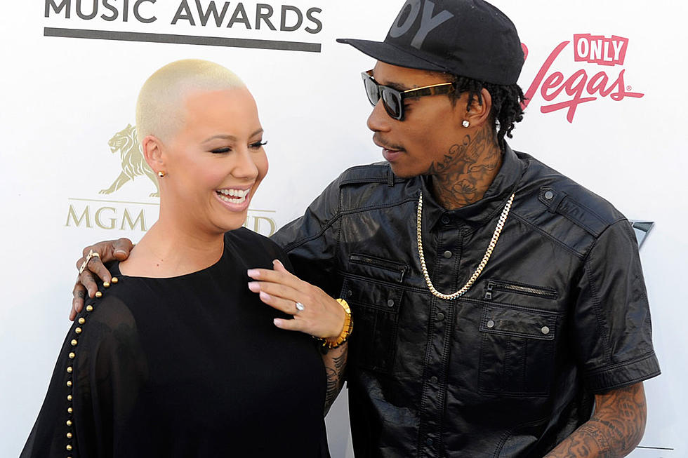 Wiz Khalifa Cheated on Amber Rose With Twin Sisters