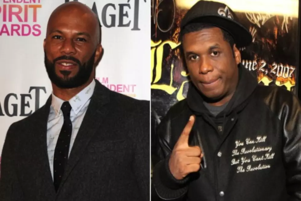 Common Embarking on Nobody&#8217;s Smiling Tour with Jay Electronica