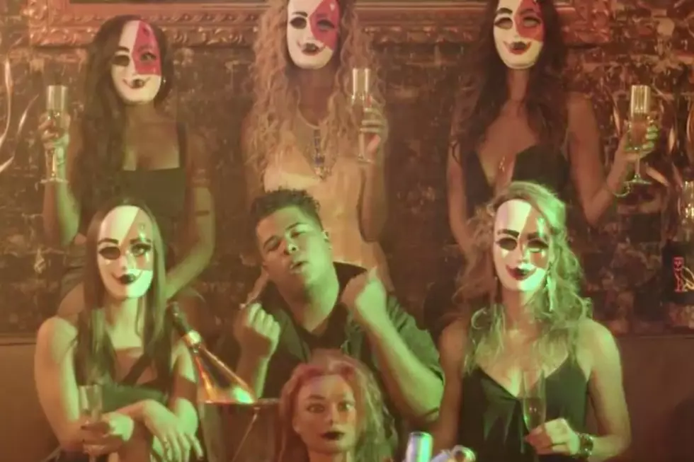 ILOVEMAKONNEN Parties With Drake in 'Tuesday' Remix Video