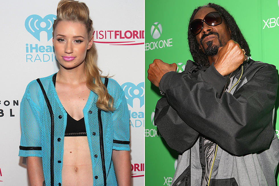 Snoop Dogg Shoots Down Iggy Azalea Collaboration