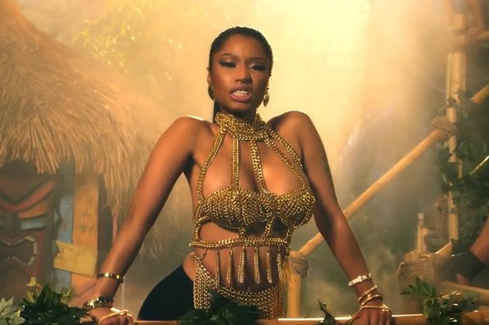 Nicki Minaj&#8217;s &#8216;Anaconda&#8217; Reaches Platinum Status