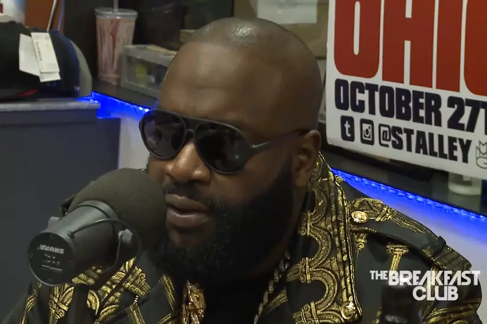 Rick Ross Talks Weight Loss, ‘Hood Billionaire’ + More with ‘The Breakfast Club’