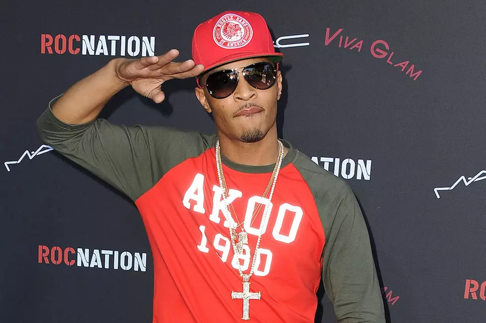 T.I. Passes Out Gifts to Children at His Former Halfway House in Atlanta [VIDEO]