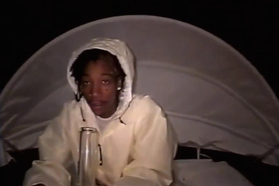 Wiz Khalifa Is on a Mission to Get High in 'James Bong' Video