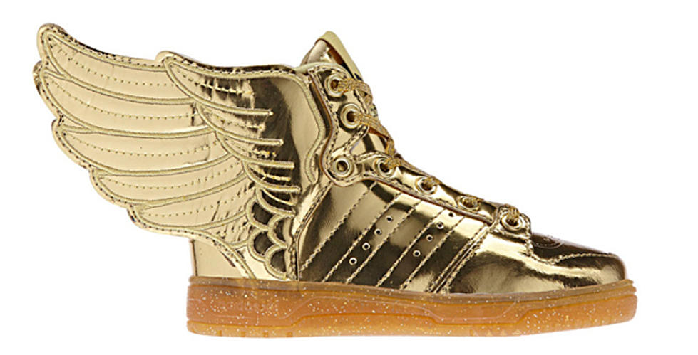 Jeremy Scott x adidas Originals JS Wings 2.0 &#8216;Gold&#8217;