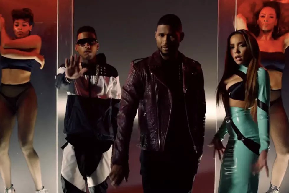 Kid Ink Debuts 'Body Language' Video With Usher and Tinashe