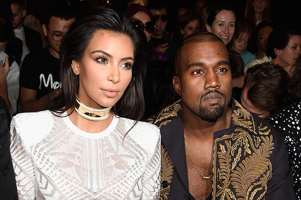 Kim Kardashian Tries to Keep Kanye West at Home