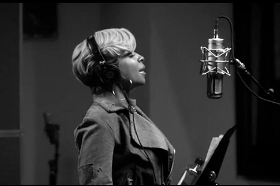 Mary J. Blige Hits the Studio With Disclosure in 'Right Now' Video